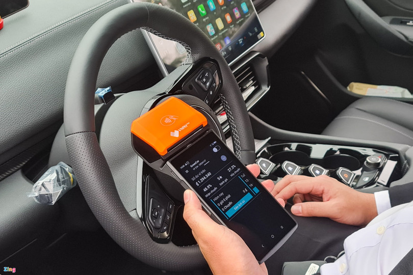 Taxi điện VinFast VF 8 có gì đặc biệt?