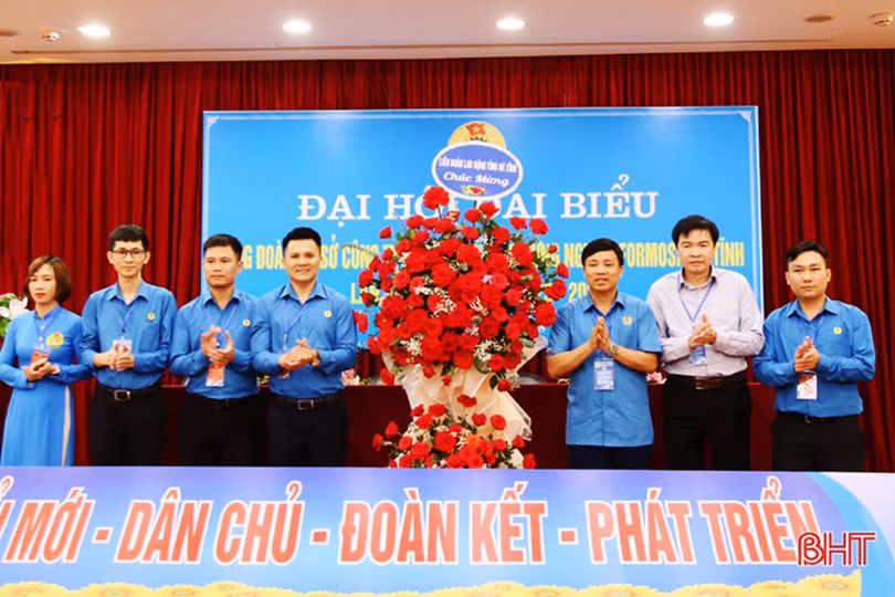 Công đoàn Formosa Hà Tĩnh thường xuyên chăm lo, bảo vệ quyền lợi người lao động