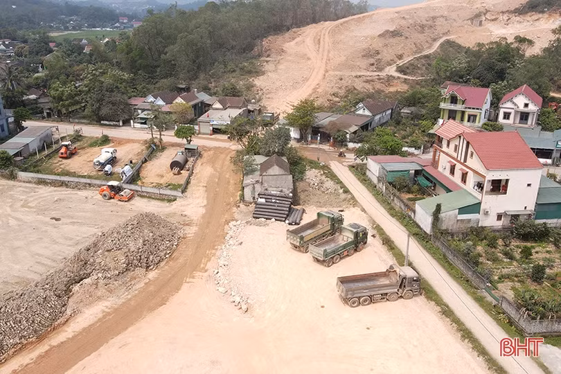 Hà Tĩnh bắt đầu xây dựng các khu tái định cư cao tốc Bắc - Nam