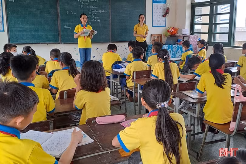 Giúp học sinh lớp 5 tự tin bước vào cấp 2