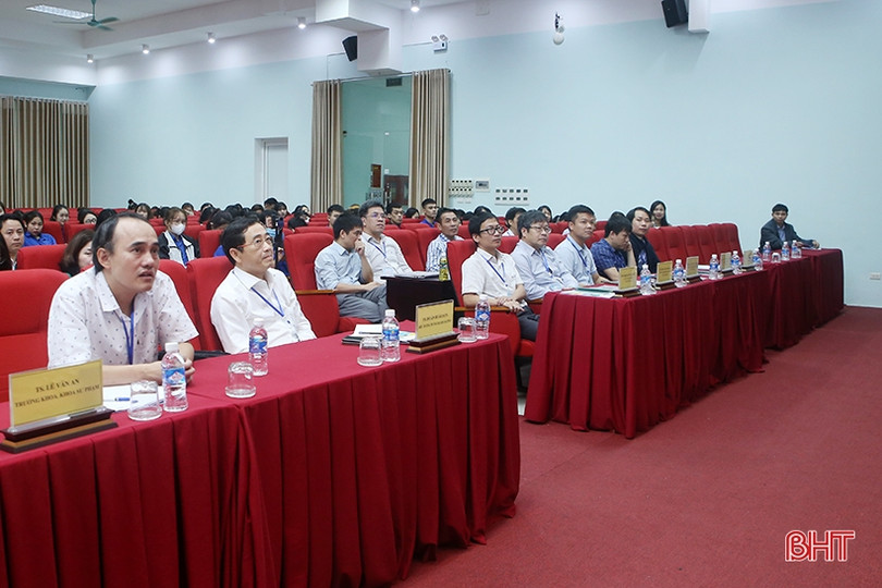 Đại học Hà Tĩnh và Viện Toán học chia sẻ kết quả nghiên cứu mới về Toán học