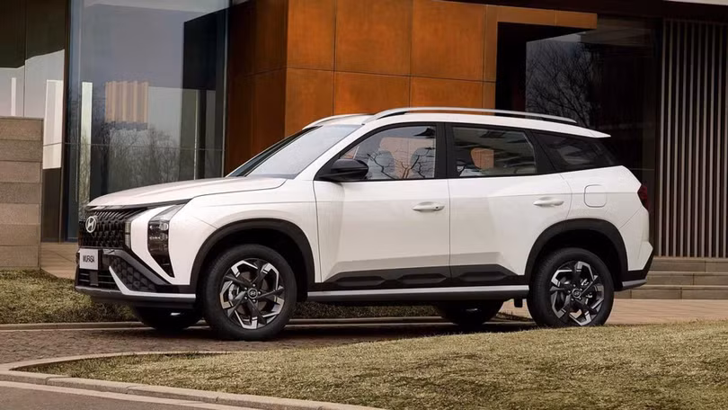 Hyundai Mufasa 2024 lộ diện với thiết kế sắc nét, đối thủ của Honda CR-V