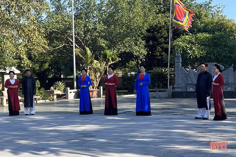 Đưa sinh hoạt văn hóa dân gian thành sản phẩm du lịch ở Hà Tĩnh