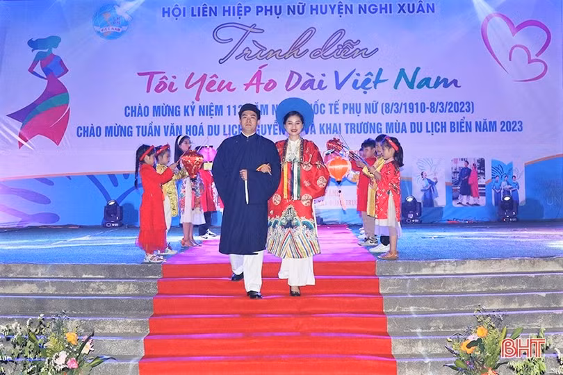 Phụ nữ Hà Tĩnh tích cực quảng bá hình ảnh quê hương