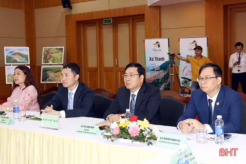 Hà Tĩnh tham gia quảng bá du lịch “Một hành trình - Bốn địa phương - Nhiều trải nghiệm”