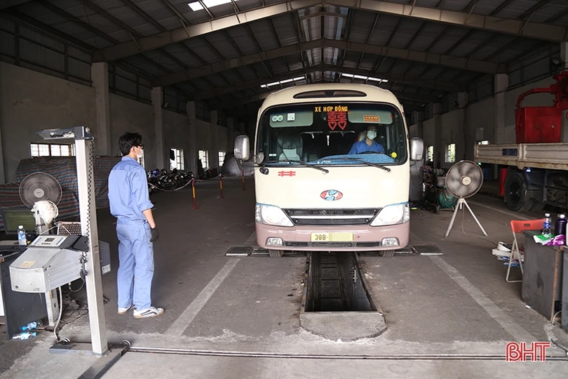 Gia tăng số lượng xe quá hạn kiểm định ở Hà Tĩnh