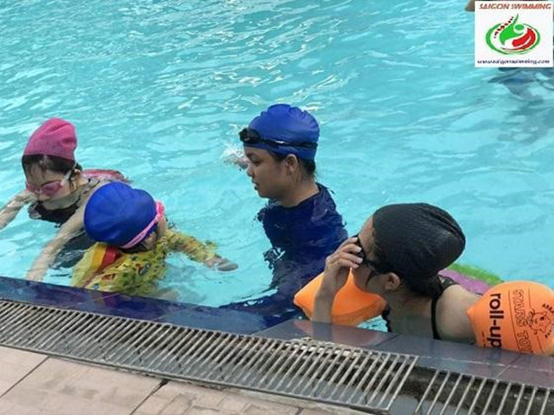 Sài Gòn Swimming tưng bừng khai giảng lớp dạy bơi cho trẻ em ảnh 1 Sài Gòn Swimming tưng bừng khai giảng lớp dạy bơi cho trẻ em