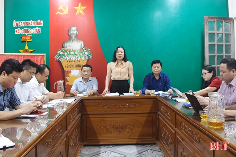 Ban Kinh tế - Ngân sách HĐND tỉnh làm việc với Quỹ Hỗ trợ phát triển hợp tác xã