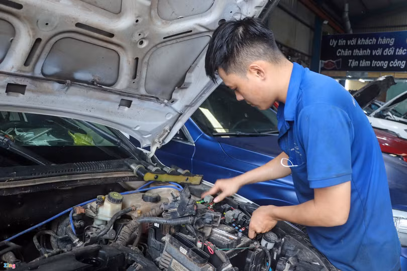 Vì sao nhiều chủ xe “ngại” bảo dưỡng tại trung tâm chính hãng