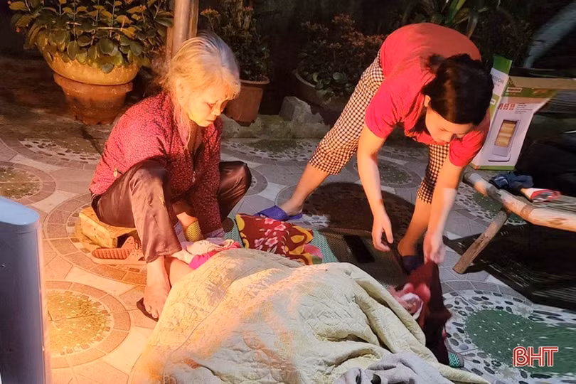 Cụ bà 80 tuổi giúp thai phụ vượt cạn thành công