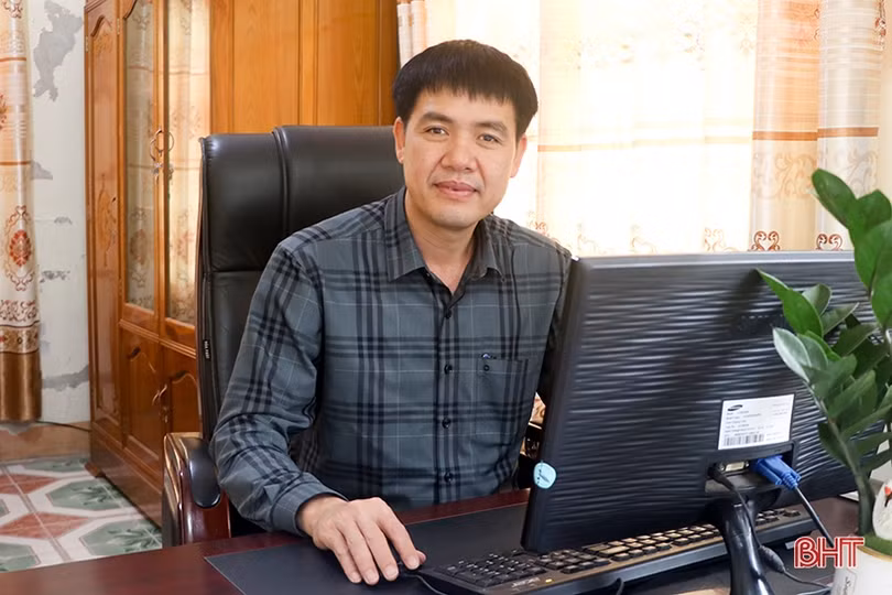 Người thầy 23 năm gắn bó với nghề và những sáng kiến được đề nghị phong tặng Nhà giáo Ưu tú