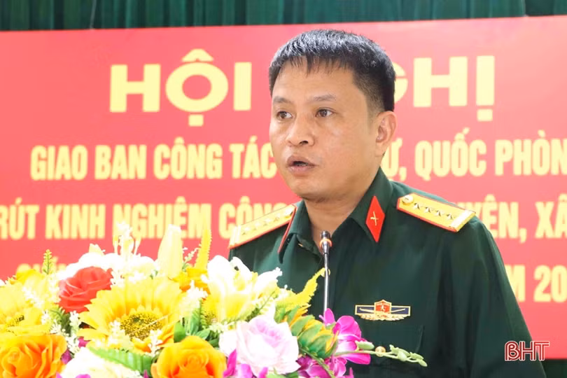 Tiếp tục nâng cao chất lượng công tác quân sự, quốc phòng