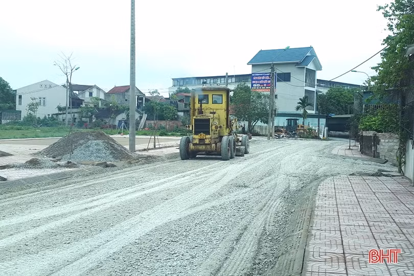 Tạo sức bật cho đô thị trung tâm Hà Tĩnh