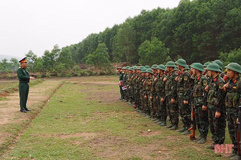 Hoàn thiện các nội dung phục vụ diễn tập khu vực phòng thủ tỉnh