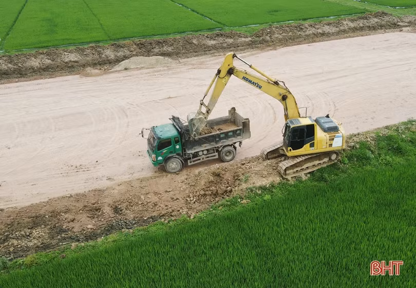 Đẩy nhanh tiến độ, đảm bảo chất lượng công trình trọng điểm ở TX Hồng Lĩnh