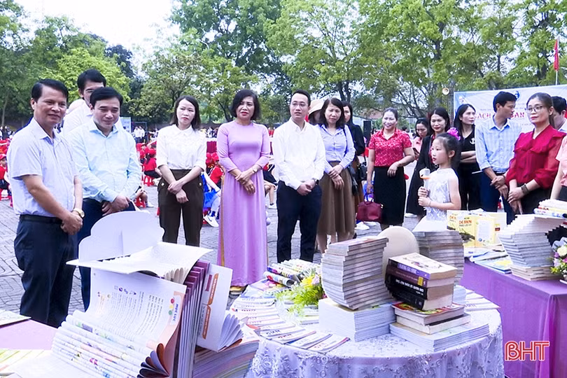 Ý nghĩa ngày hội “Sách cho bạn - cho tôi” ở Đức Thọ