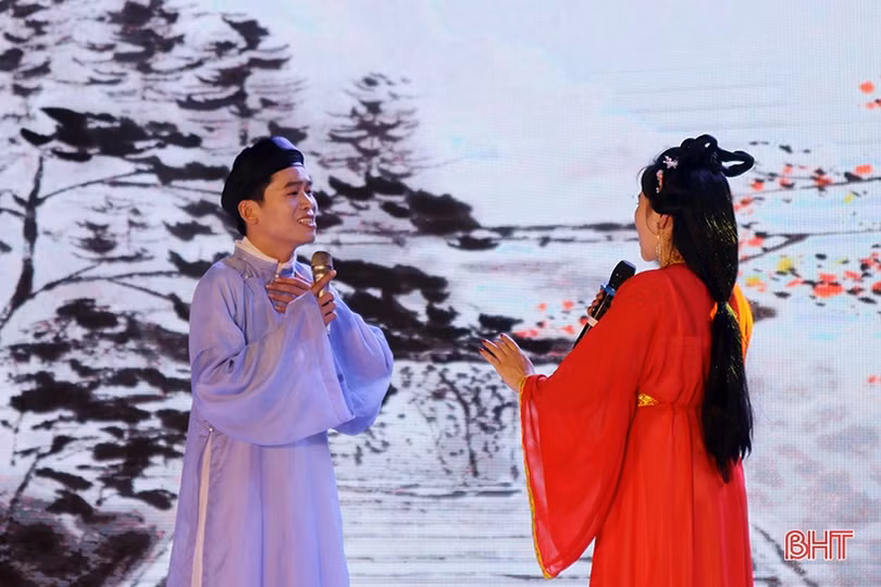 Hà Tĩnh khai mạc Tuần Văn hóa Nguyễn Du