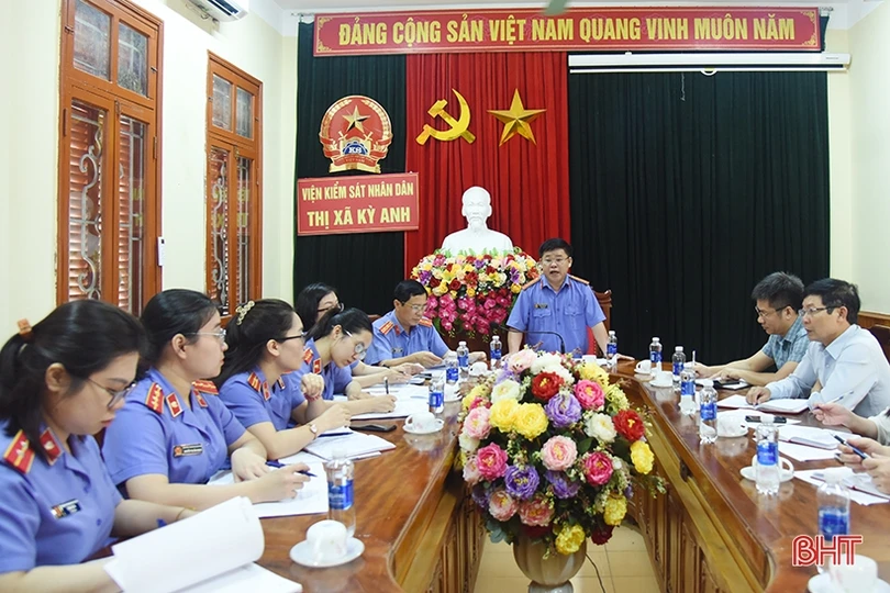 Thị xã Kỳ Anh tập trung xây dựng “Chi bộ 4 tốt”, “Chi bộ kiểu mẫu”