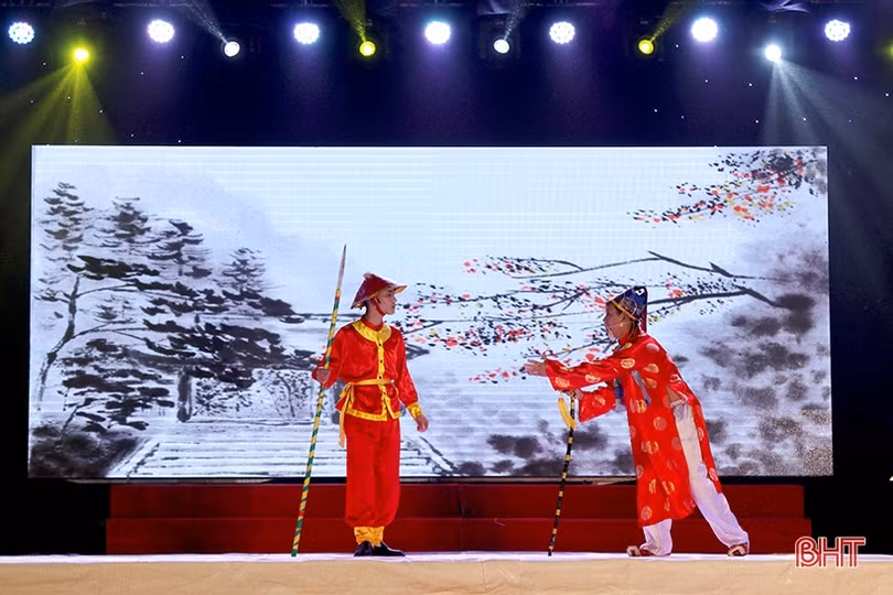 Hà Tĩnh khai mạc Tuần Văn hóa Nguyễn Du