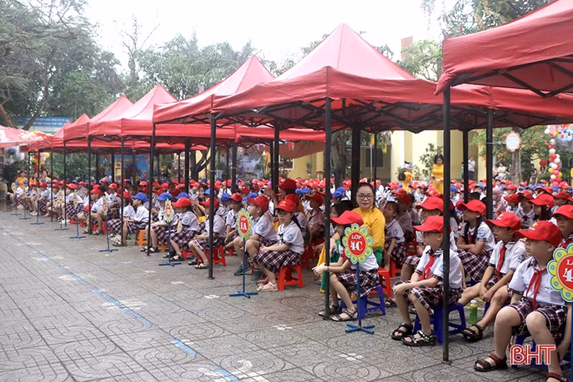 Ấn tượng Ngày sách và Văn hóa đọc Việt Nam năm 2023 tại TP Hà Tĩnh