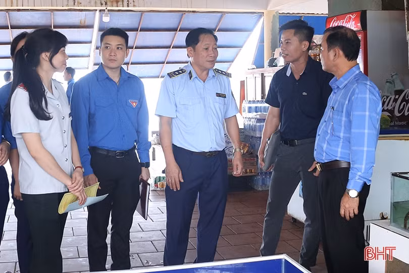 Cơ sở kinh doanh tại Khu du lịch Thiên Cầm cam kết bán đúng giá niêm yết