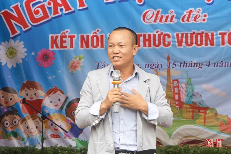 Ấn tượng Ngày sách và Văn hóa đọc Việt Nam năm 2023 tại TP Hà Tĩnh