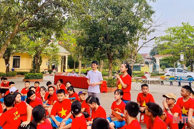 Giúp học sinh lớp 5 tự tin bước vào cấp 2