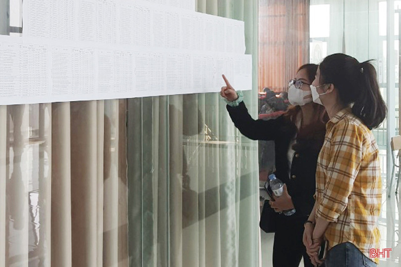 Lưu ý với thí sinh thi vòng 2 - Kỳ thi tuyển công chức Hà Tĩnh