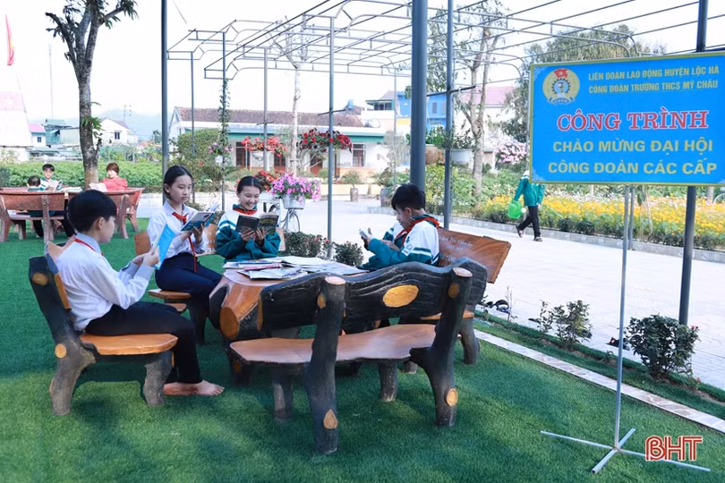 Nhiều công trình ý nghĩa chào mừng đại hội công đoàn ở Hà Tĩnh