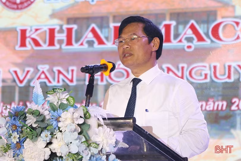 Hà Tĩnh khai mạc Tuần Văn hóa Nguyễn Du