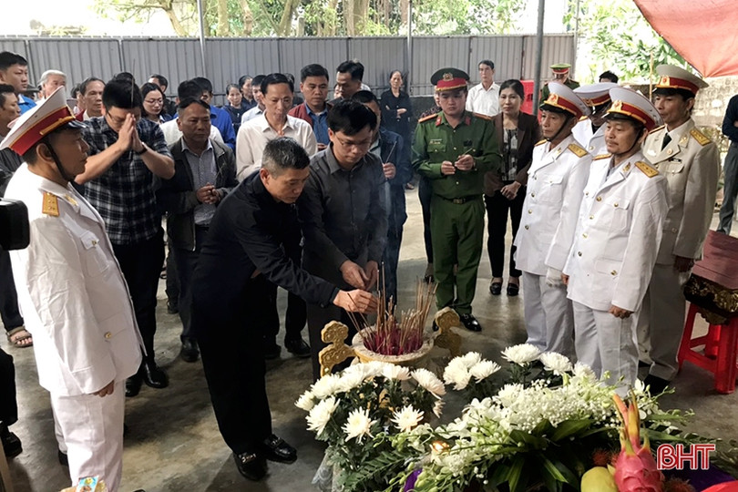 Đưa hài cốt liệt sỹ về đất mẹ Nghi Xuân sau gần 56 năm thất lạc