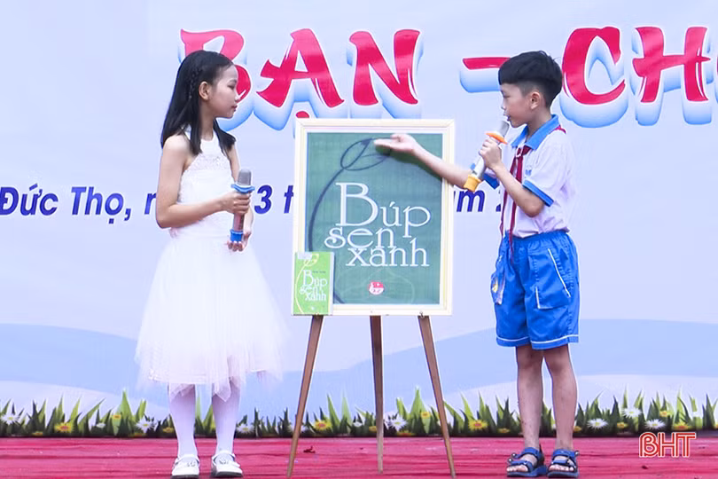 Ý nghĩa ngày hội “Sách cho bạn - cho tôi” ở Đức Thọ