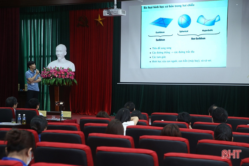 Đại học Hà Tĩnh và Viện Toán học chia sẻ kết quả nghiên cứu mới về Toán học