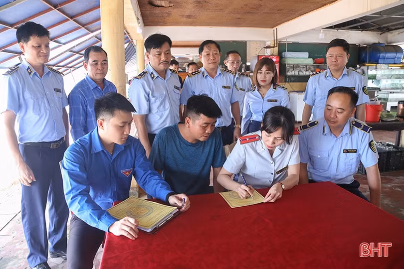 Cơ sở kinh doanh tại Khu du lịch Thiên Cầm cam kết bán đúng giá niêm yết