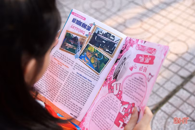 Truyền cảm hứng đọc sách cho học sinh tiểu học Can Lộc