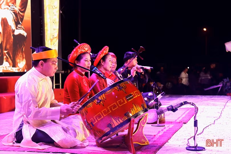 Hà Tĩnh khai mạc Tuần Văn hóa Nguyễn Du