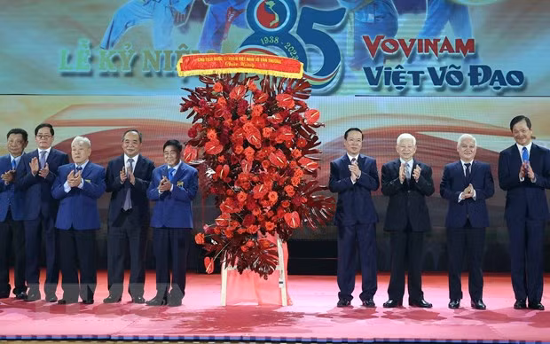 Việt Nam sẽ đề nghị công nhận Vovinam là Di sản văn hóa thế giới