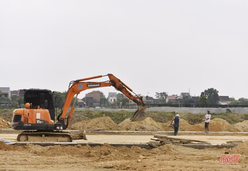 Đẩy nhanh tiến độ, đảm bảo chất lượng công trình trọng điểm ở TX Hồng Lĩnh