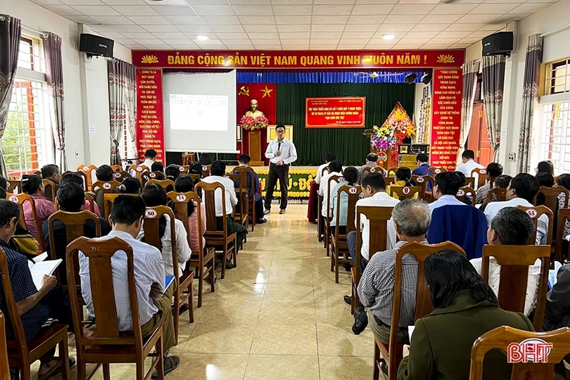 5 phương án logo đăng ký bảo hộ nhãn hiệu “Gạo rươi Đức Thọ”