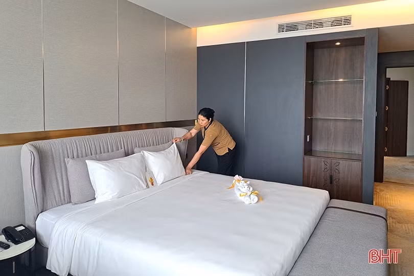 Xuân Thành trước ngày khai trương du lịch biển