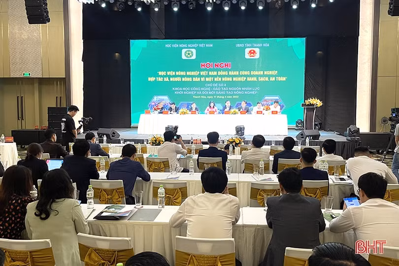 Chung tay vì một nền nông nghiệp xanh, sạch, an toàn