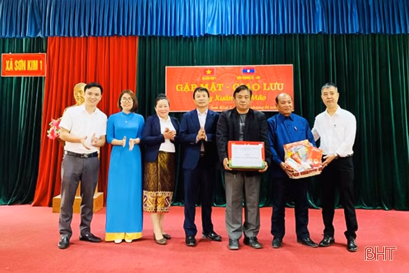 Củng cố thế trận biên phòng toàn dân nơi cửa ngõ phía Tây Hà Tĩnh