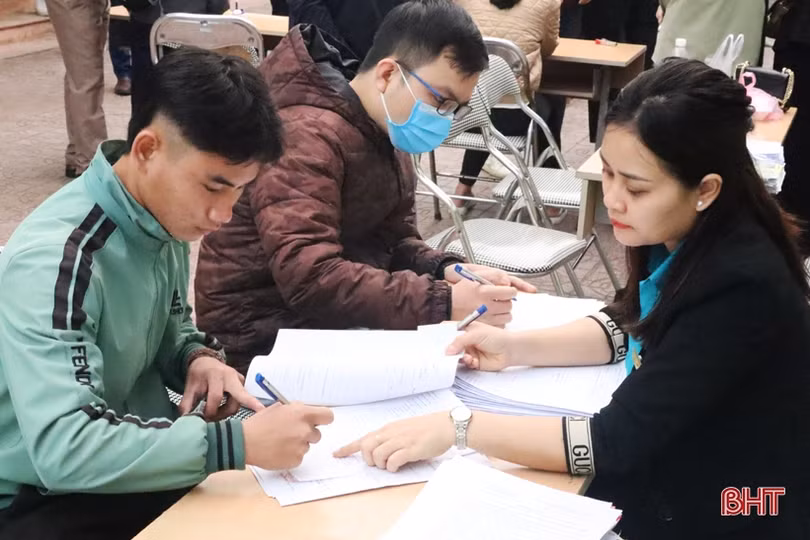 Vì sao doanh nghiệp ở Hà Tĩnh khó tuyển dụng lao động?