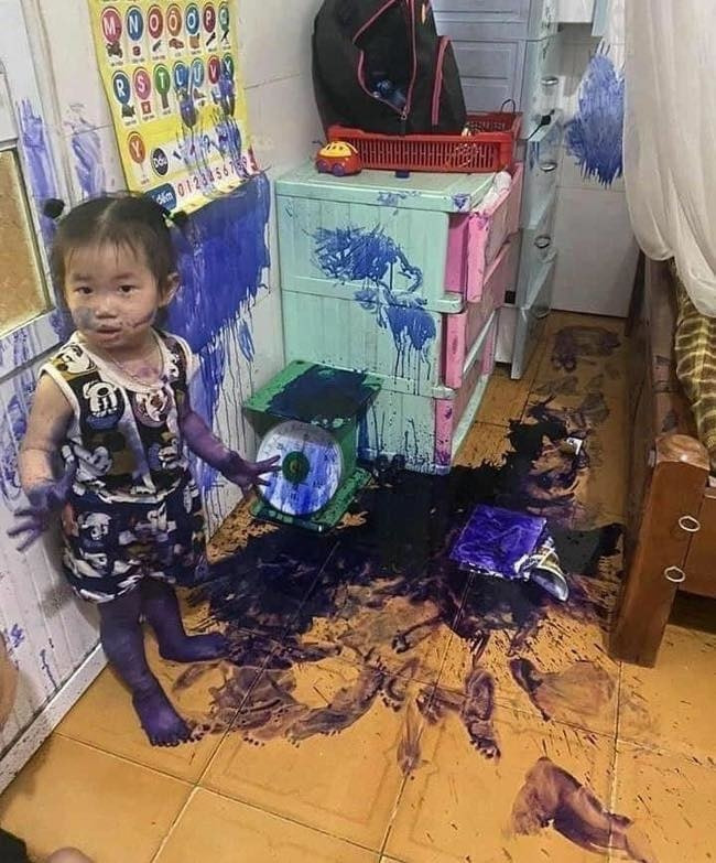 1.001 kiểu nghịch ngợm “vỡ nhà” của con gái