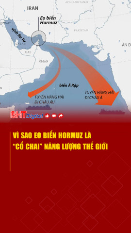 Vì sao eo biển Hormuz là “cổ chai” năng lượng thế giới
