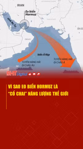 Vì sao eo biển Hormuz là “cổ chai” năng lượng thế giới