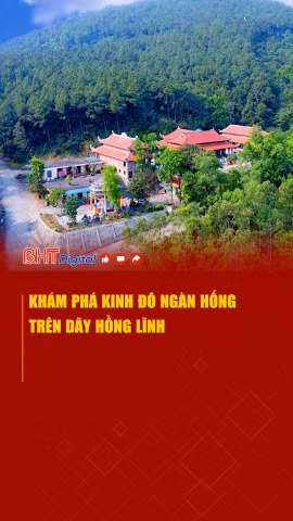 Khám phá Kinh đô Ngàn Hống trên dãy Hồng Lĩnh