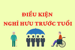 Nghỉ hưu trước tuổi khi sắp xếp bộ máy: Tỷ lệ hưởng lương hưu được tính thế nào?