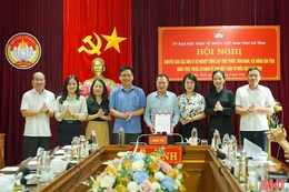 Chuyển giao các đơn vị sự nghiệp thuộc Tỉnh đoàn, Hội Nông dân tỉnh về MTTQ tỉnh
