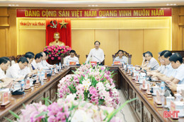 Ban Thường vụ, Ban Chấp hành Đảng bộ tỉnh bàn phương án nhân sự nhiệm kỳ 2025 - 2030